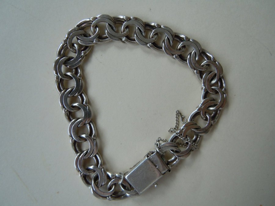 Armband i silver