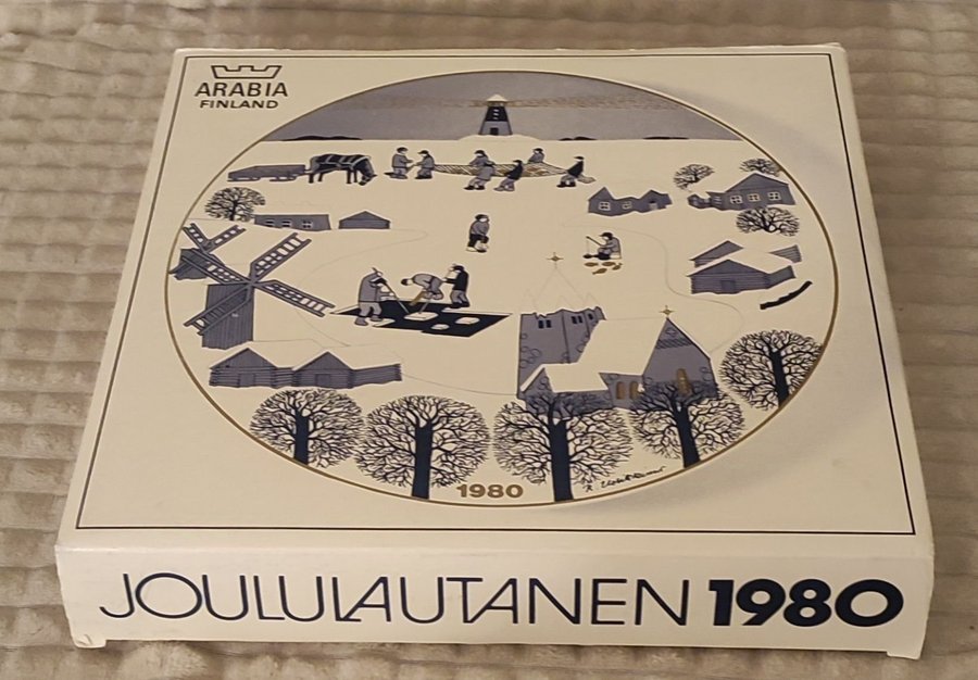 Arabia Jultallrik 1980