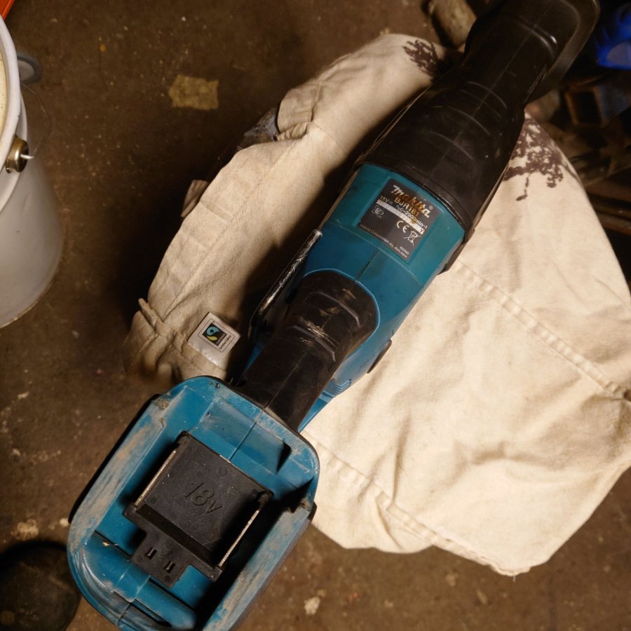 Makita BJR181 Reciprocating Saw