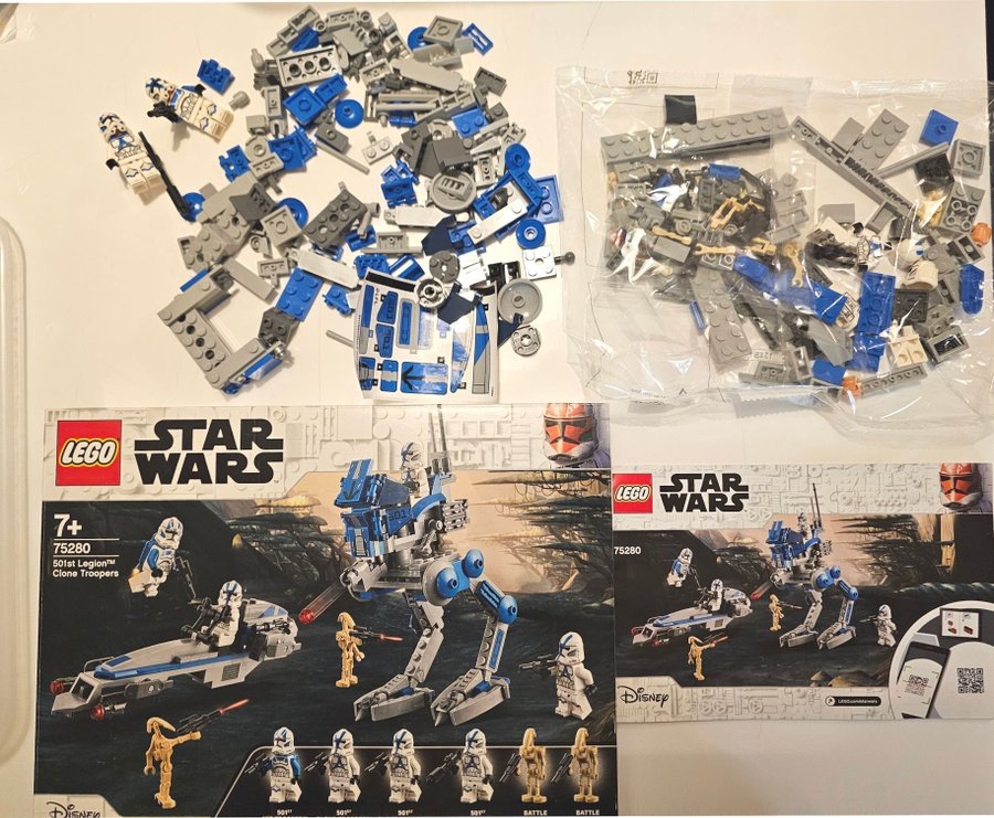 Lego Star Wars 75280 - 501st Legion Clone Troopers