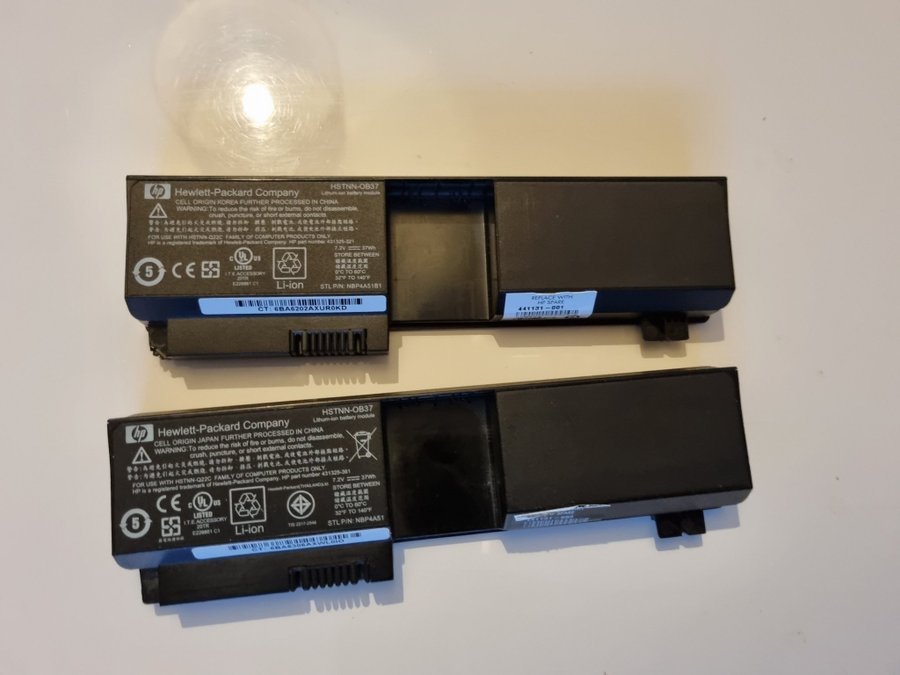 BATTERI HSTNN-OB37 FÖR HP Pavilion tx1000 tx2000Series