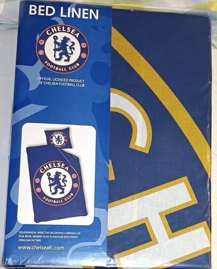 1 ST SÄNGKLÄDER / BÄDDSET / PÅSLAKANSET - CHELSEA FOOTBALL CLUB / NYTT/OANVÄNT!