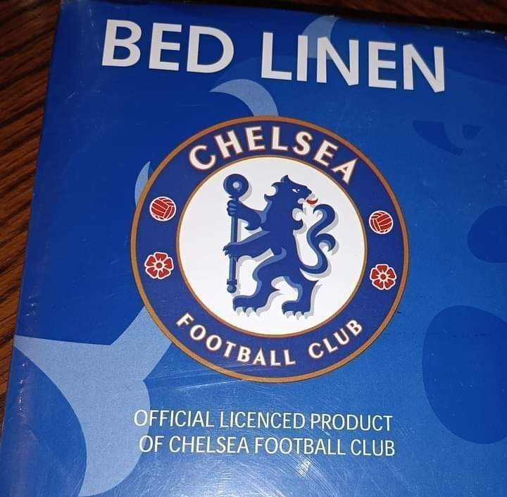 1 ST SÄNGKLÄDER / BÄDDSET / PÅSLAKANSET - CHELSEA FOOTBALL CLUB / NYTT/OANVÄNT!