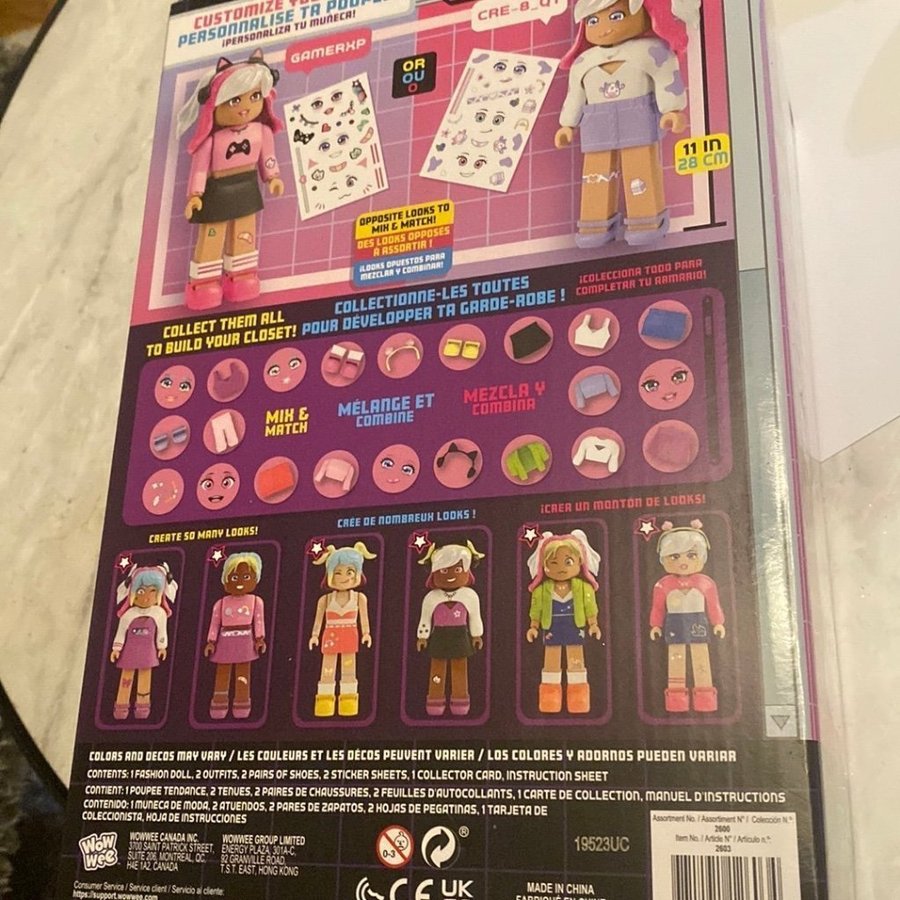 My Avastars Pink_Playz Doll 28cm Roblox