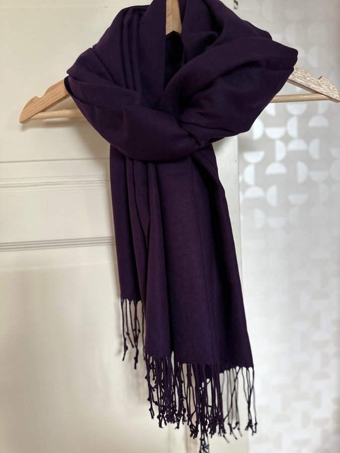 sjal som pashmina scarf