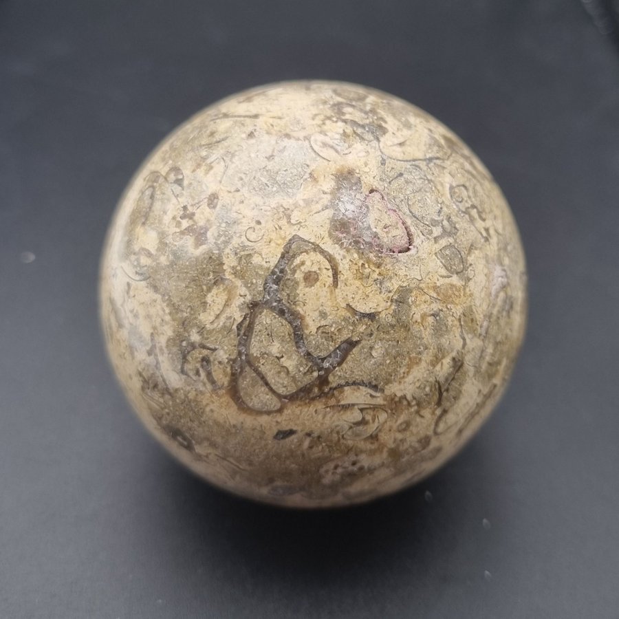 Fossil Jaspis Klot // Fossil Jasper Sphere