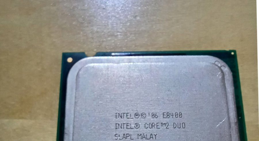 Intel 06 Duo core E8400