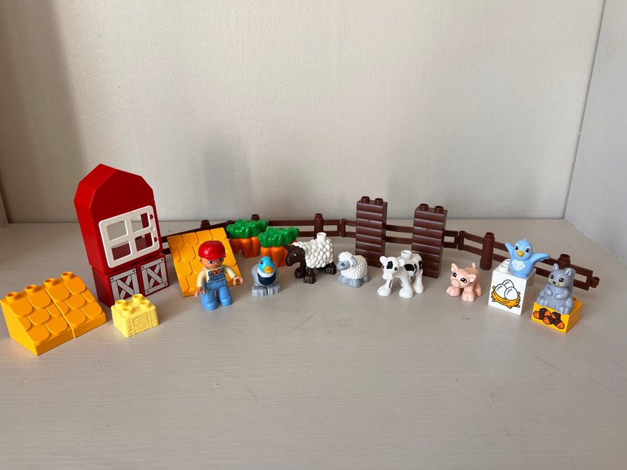 Lego Duplo Bondgård Djur Figur