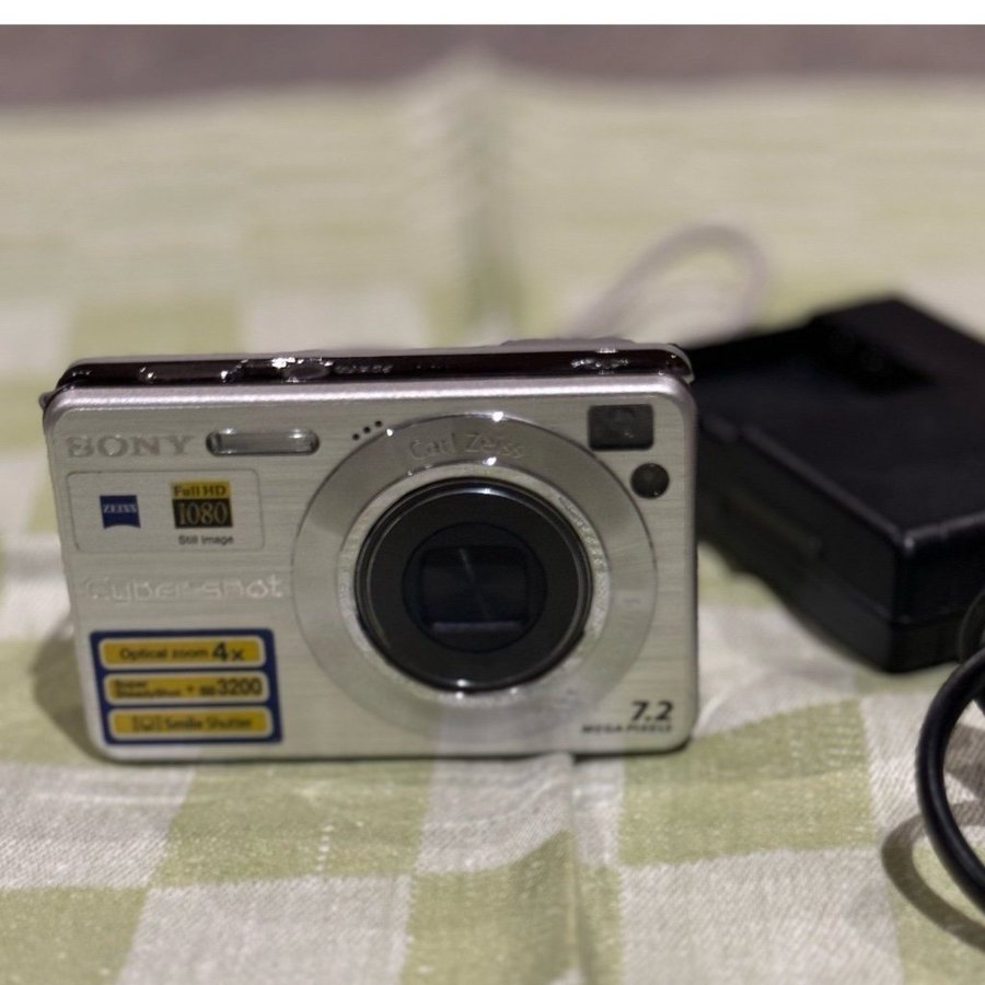 Sony DSC-W120