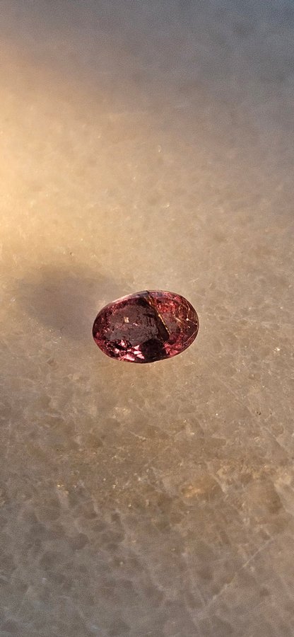 Naturlig Rysk Alexandrit 0.385Ct