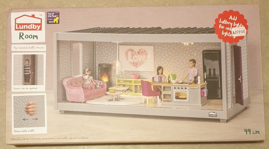 Lundby Room 44 cm - NY OÖPPNAD