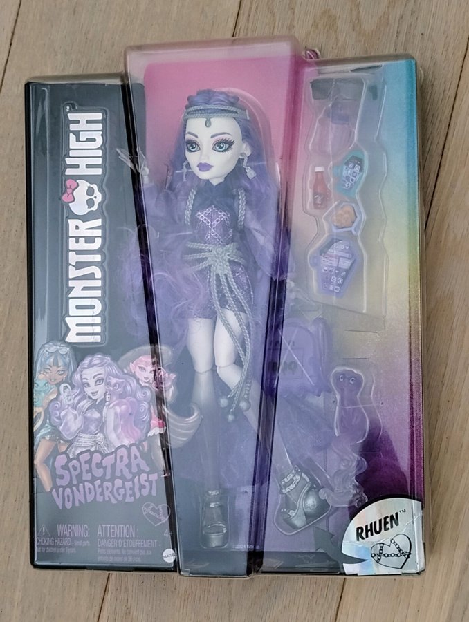 Monster High Spectra Vondergeist Dukke