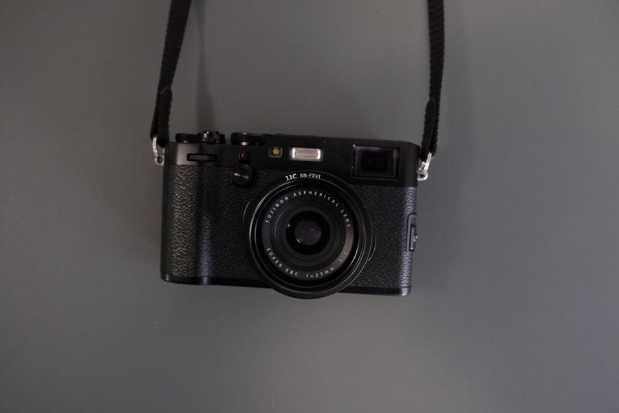 Fujifilm X100F