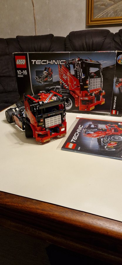 LEGO Technic 42041 - Race Truck