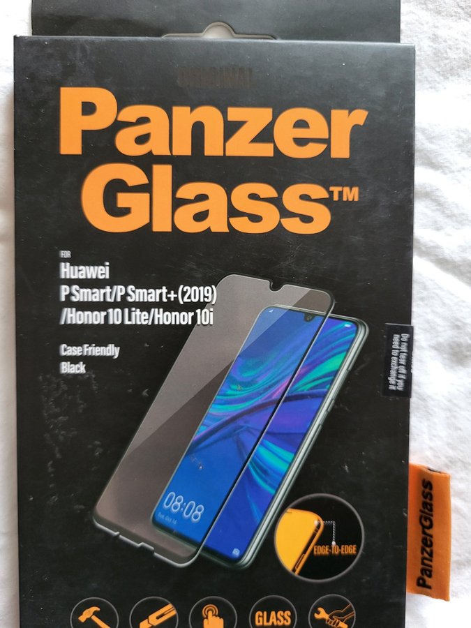 Panzer Glass skärmskydd för Huawei P Smart+