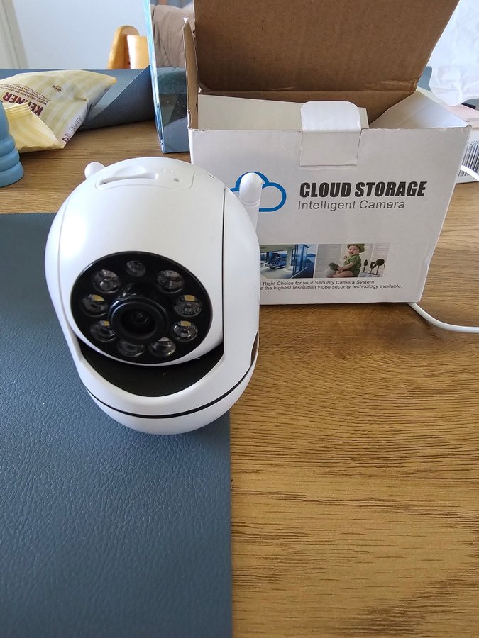 Cloud Storage Intelligent Camera