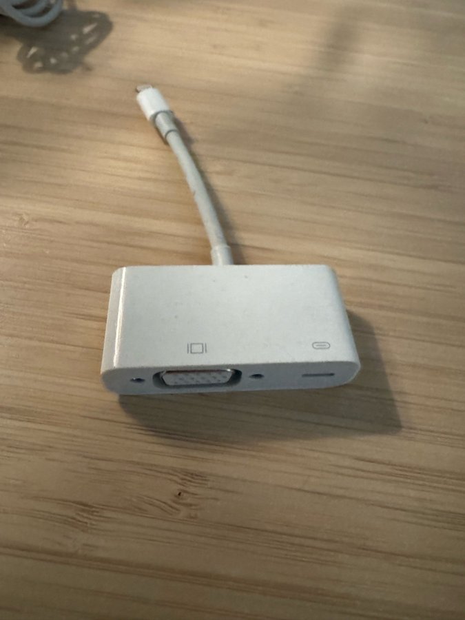 Apple Lightning-till-VGA-adapter