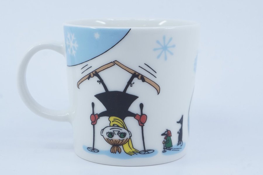 Muminmugg Snölekar / Moomin Mug Winter Games