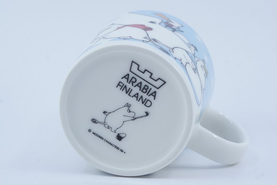 Muminmugg Snölekar / Moomin Mug Winter Games