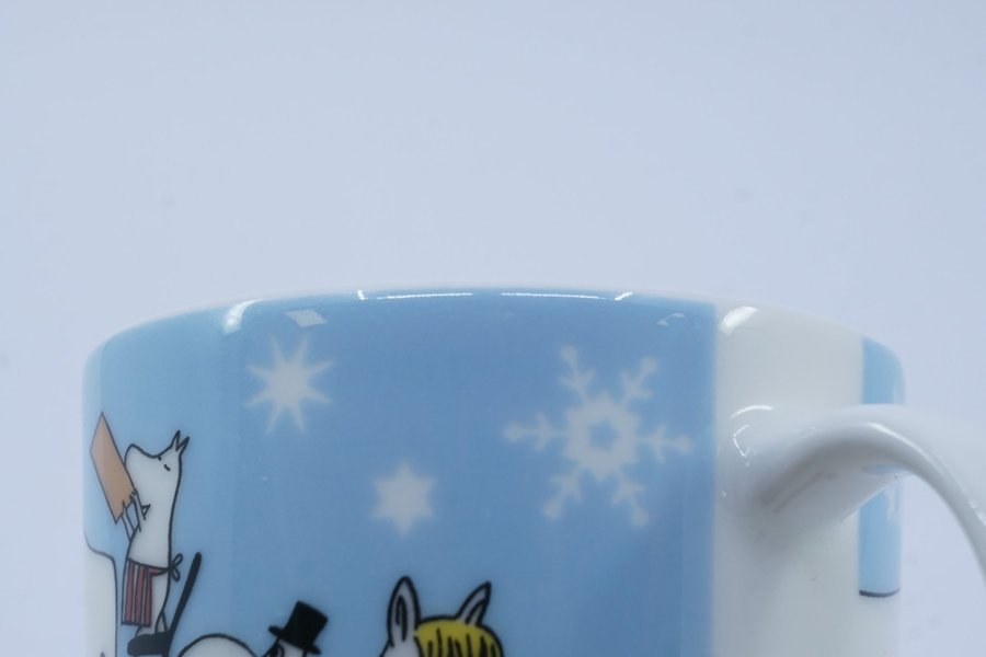 Muminmugg Snölekar / Moomin Mug Winter Games