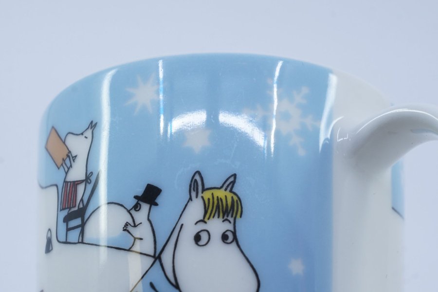 Muminmugg Snölekar / Moomin Mug Winter Games