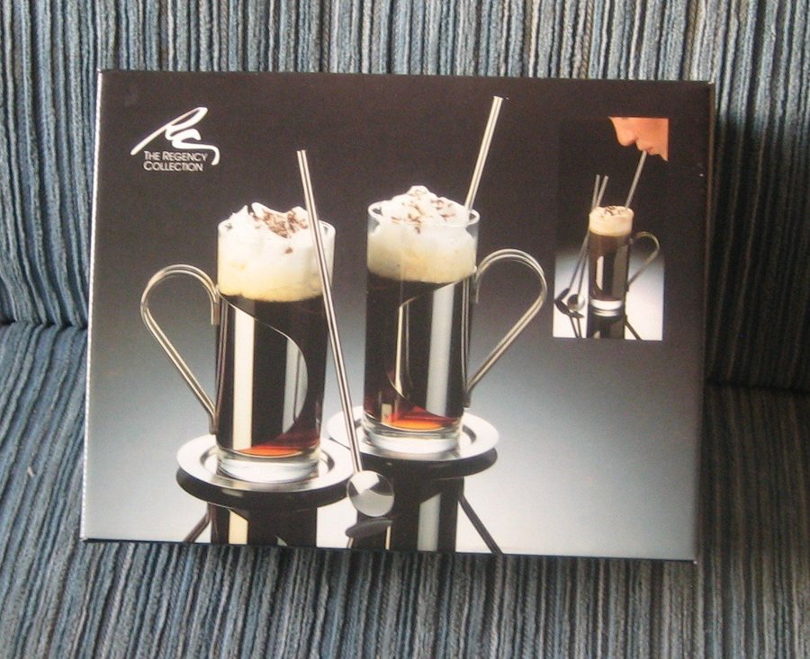 Irish Coffee Set - The Regency Collection