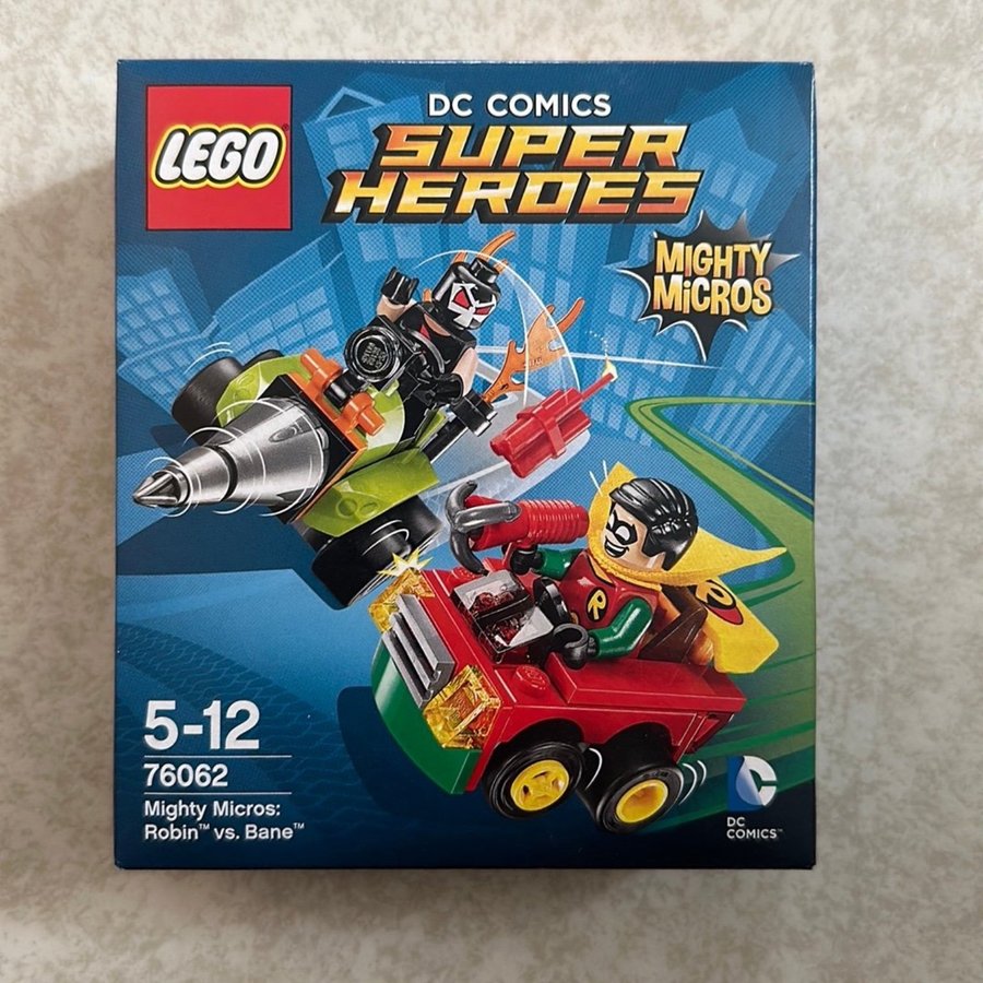 LEGO 76062 Mighty Micros: Robin™ vs. Bane™