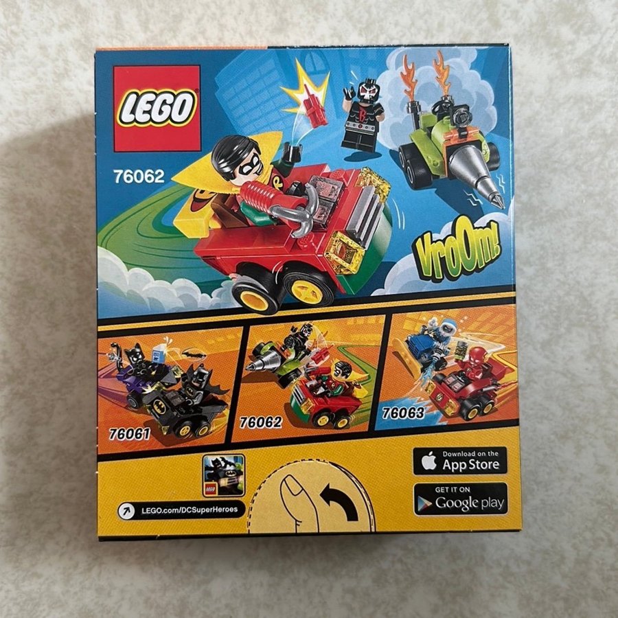 LEGO 76062 Mighty Micros: Robin™ vs. Bane™