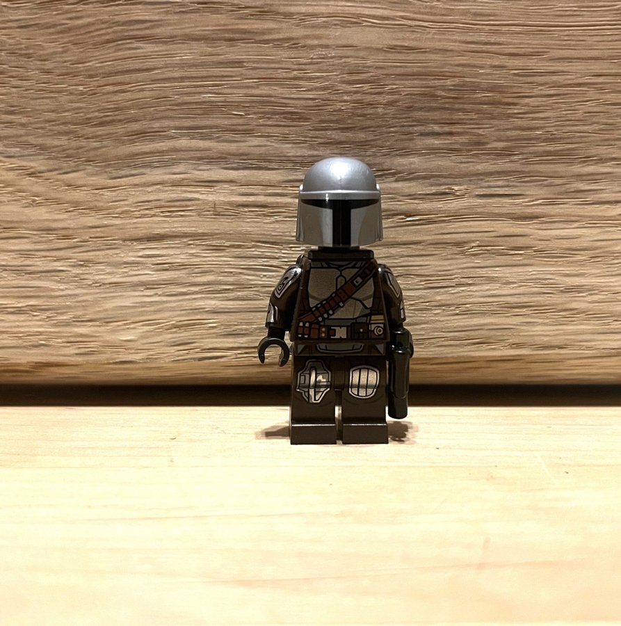 LEGO Minifigur: The Mandalorian Din Djarin från LEGO Star Wars