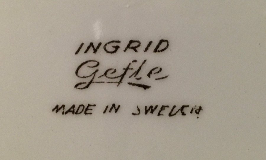 Gefle Ingrid Serveringsfat