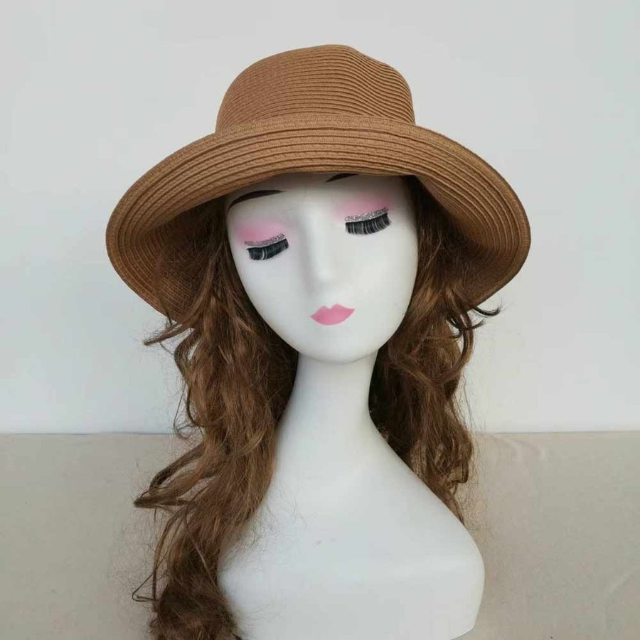 Women Khaki Bucket hat, Sun Hat With Bow, Summer Hat, Beach Hat, Cap