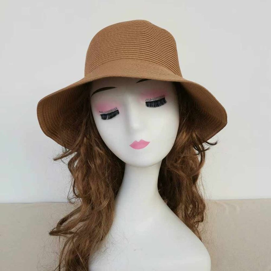 Women Khaki Bucket hat, Sun Hat With Bow, Summer Hat, Beach Hat, Cap