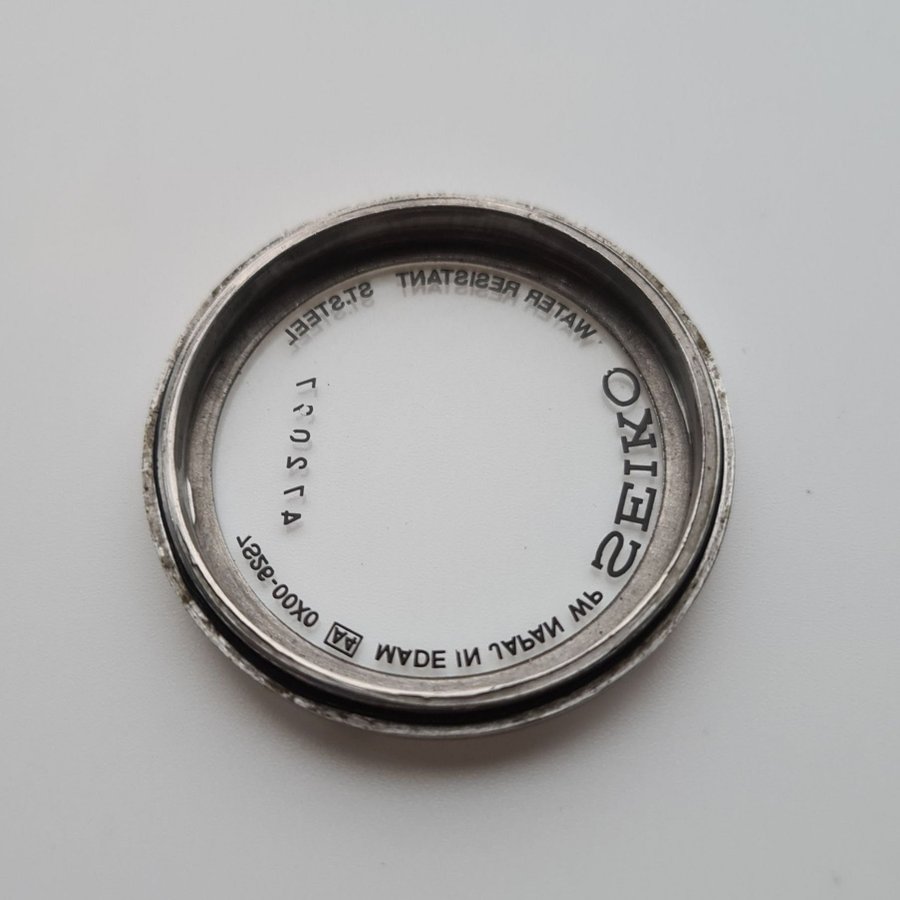 Seiko vintage case back, glas,7S26-00X0