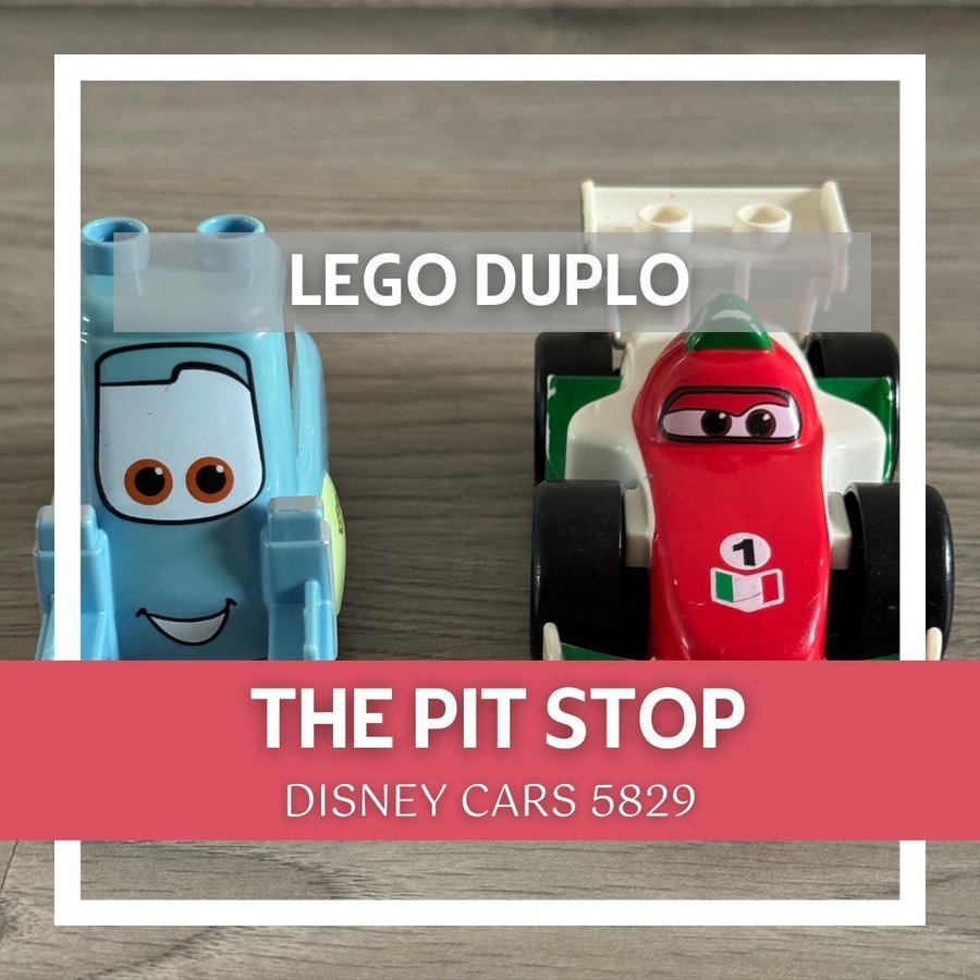 LEGO DUPLO Disney Cars The Pit Stop 5829