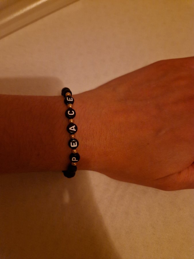 'Peace' armbandjes