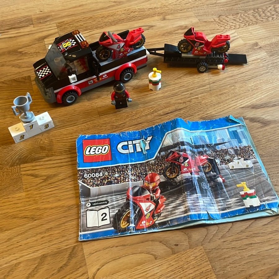 Lego City 60084 - Racing Bike Transporter