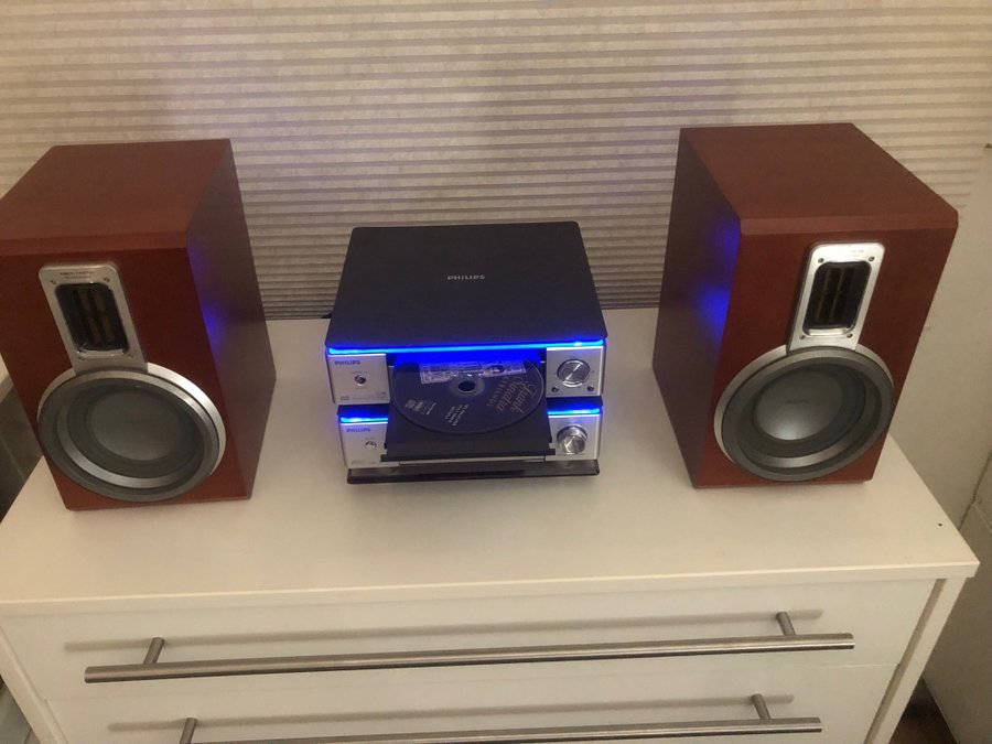 Philips Micro Hifi System MCD 708/12