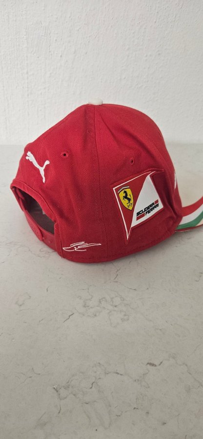 Scuderia Ferrari F1 keps Kimi Räikkönen