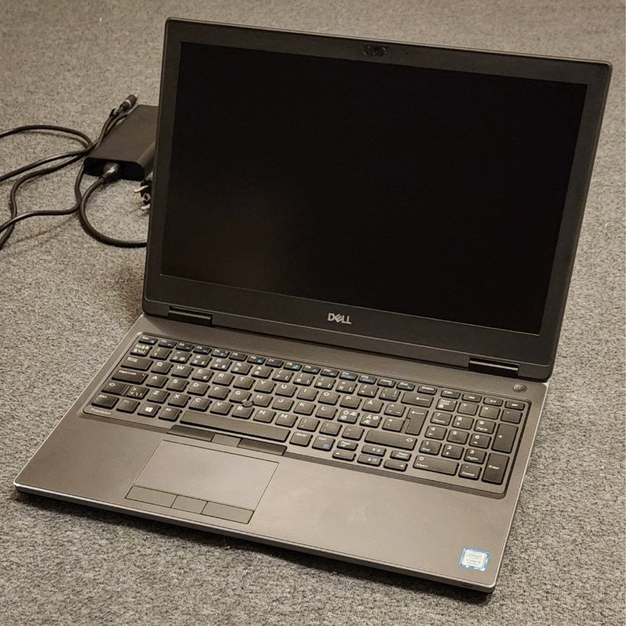 Dell Precision 7540 i9 gen9 128G ram 16G Grafik