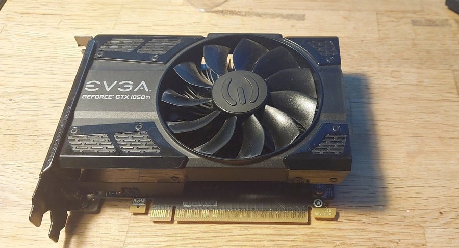 EVGA GeForce GTX 1050 Ti