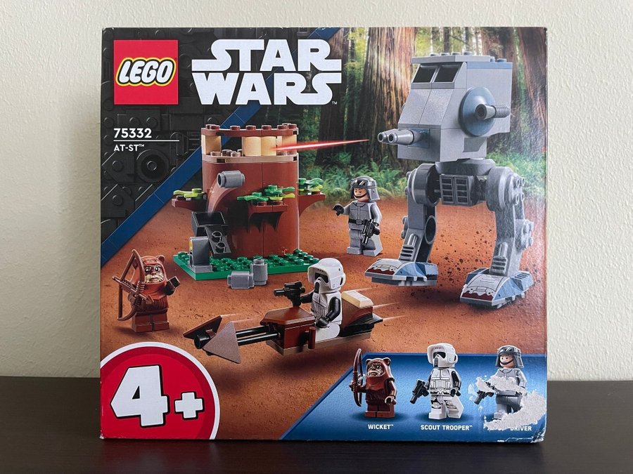 (Oöppnad) LEGO AT-ST - 75332