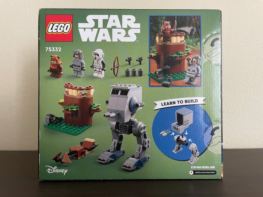 (Oöppnad) LEGO AT-ST - 75332