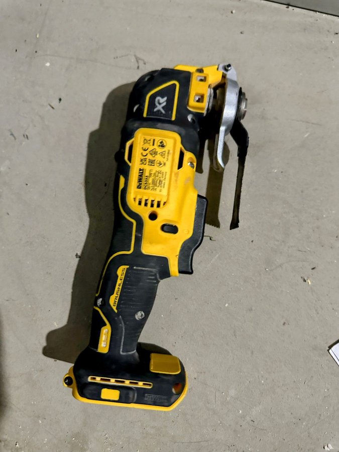 DEWALT XR Multimaskin I Toppskick