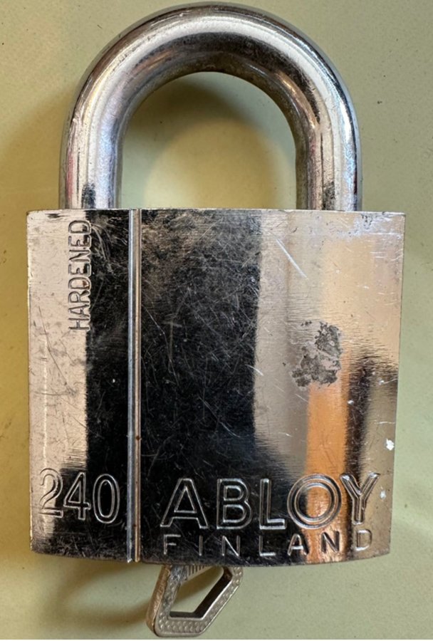 240 Abloy Hänglås