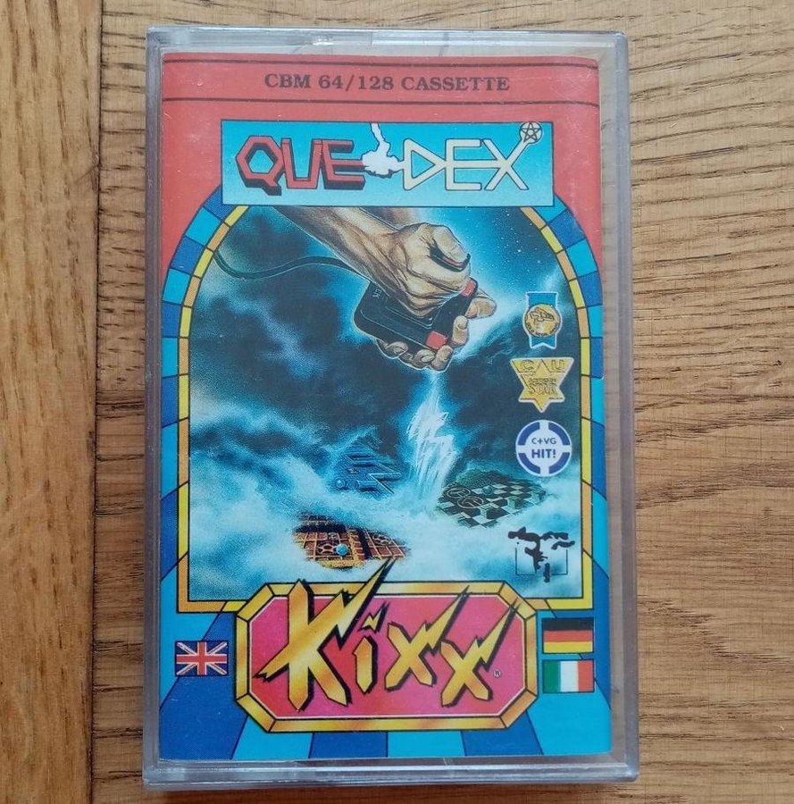 Que Dex (Kixx - Thalamus) - Commodore 64 / C64 Spel