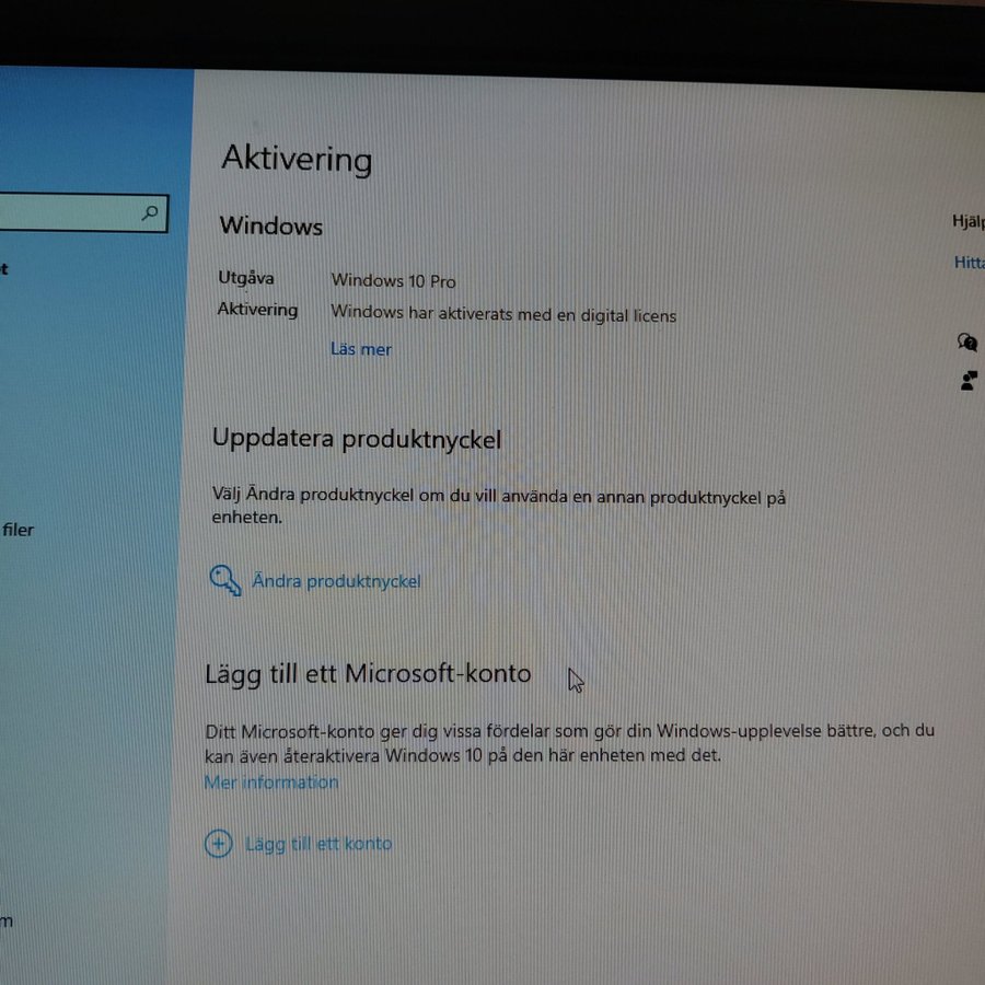 Komplett Dell Dator med 22" skärm, Dell 3040, med win 10 , 1000GB hårddisk