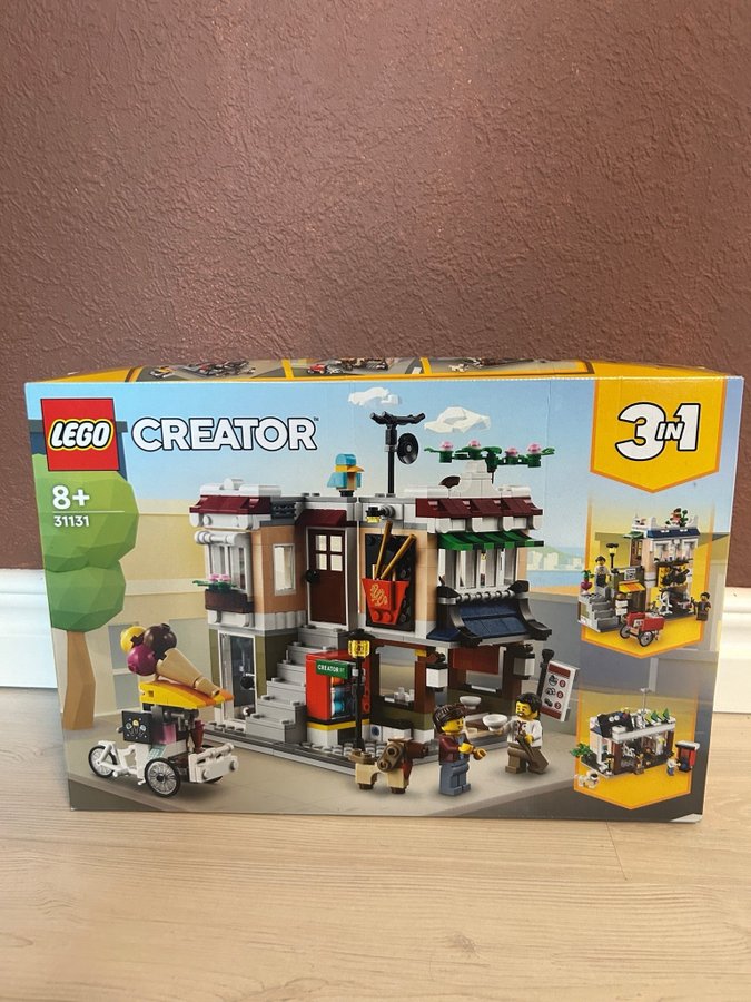 LEGO Creator 3-i-1 31131 - Restaurang, Café  Bageri