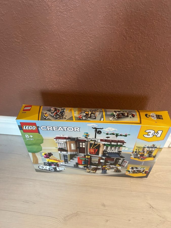 LEGO Creator 3-i-1 31131 - Restaurang, Café  Bageri