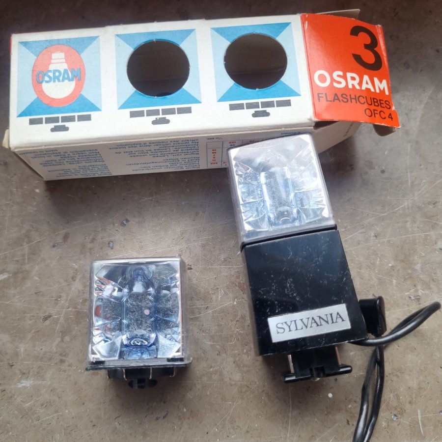 Osram Flashcubes OFC 4