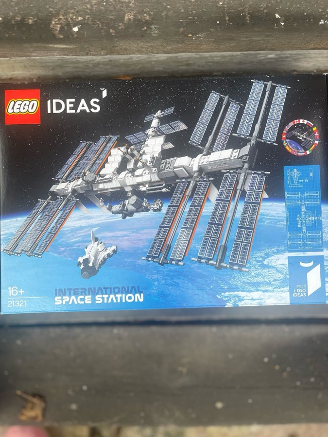 LEGO Ideas 21321 - Internationella rymdstationen